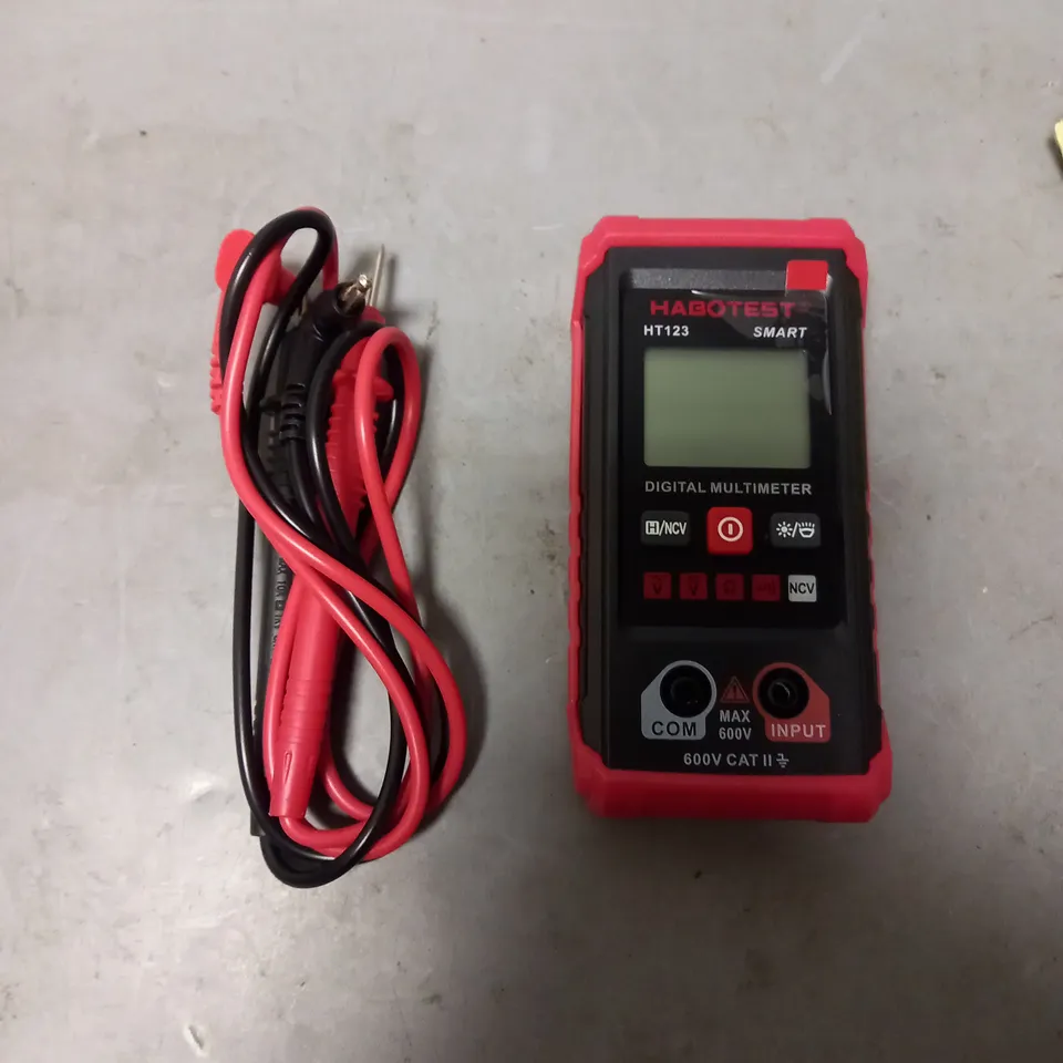 BOXED HABOTEST DIGITAL MULTIMETER 