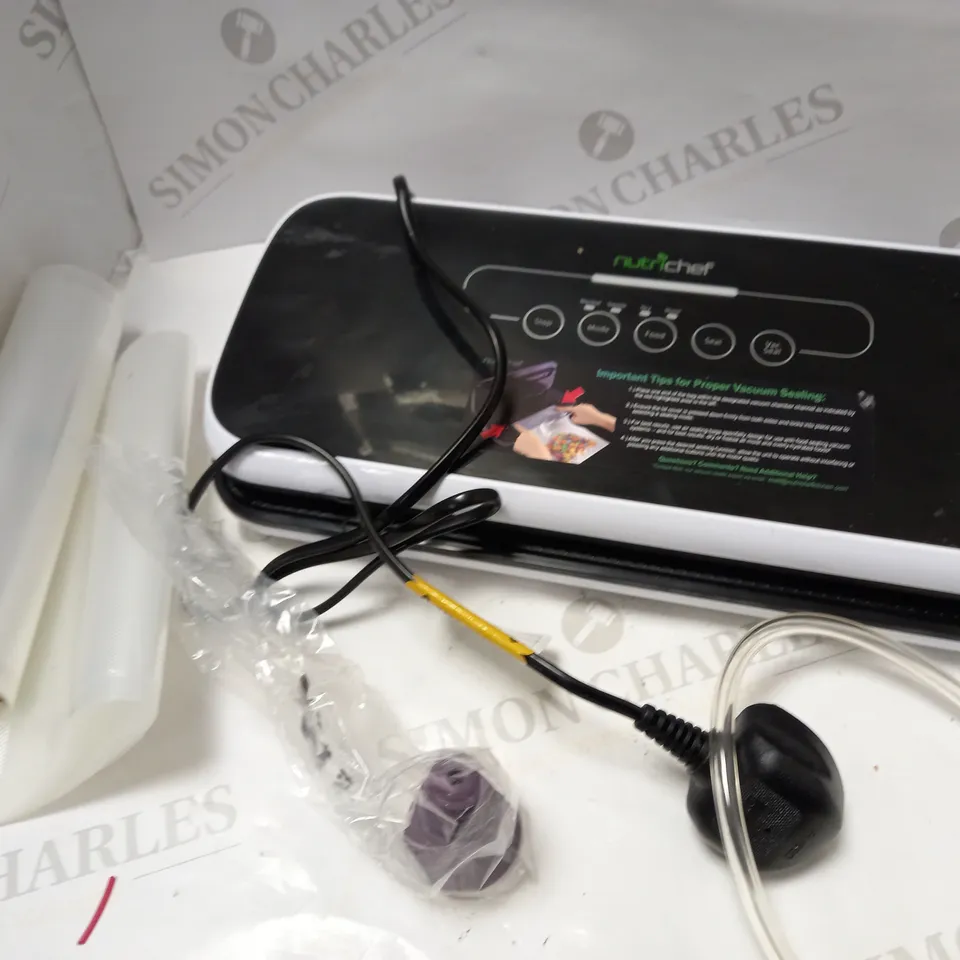 NUTRICHEF AUTOMATIC FOOD VACUUM SEALER