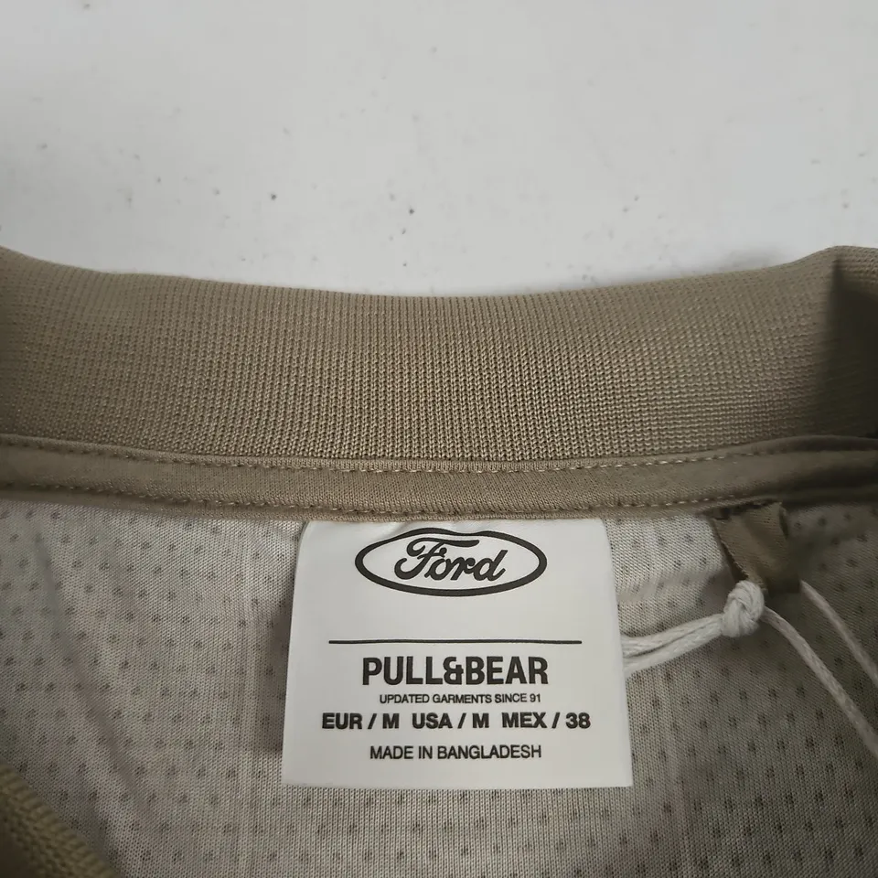 PULL&BEAR FORD POLO SHIRT – MEN'S, M