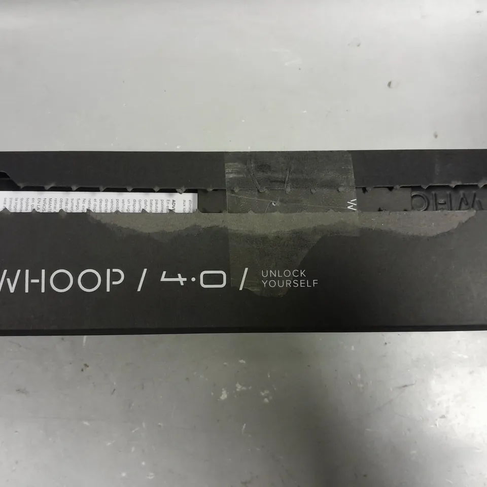 BOXED WHOOP 4.0 FITNESS TRACKER WATCH 