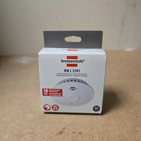 BRENNENSTUHL RM L 3101 RADIO SMOKE DETECTOR