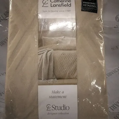 Bagged Jacob geo soft touch duvet cover set 