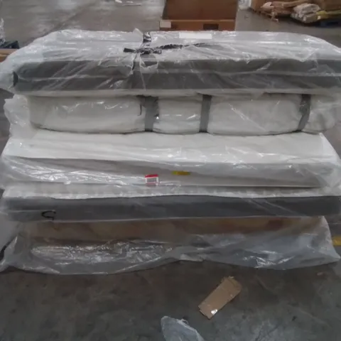 APPROXIMATELY 6 X ASSORTED MATTRESSES. SIZES, BRANDS AND CONDITIONS VARY