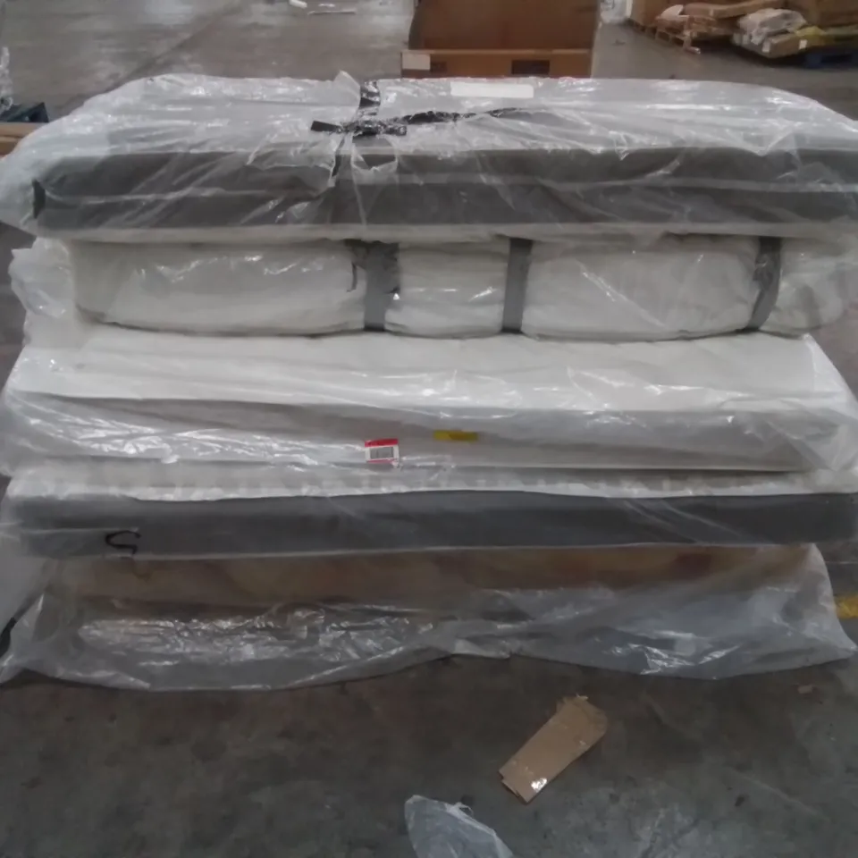 APPROXIMATELY 6 X ASSORTED MATTRESSES. SIZES, BRANDS AND CONDITIONS VARY 