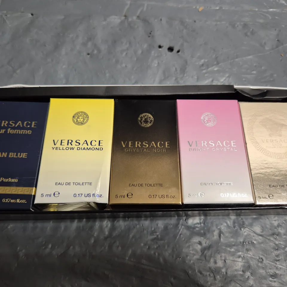 VERSACE FEMME MINIATURES COLLECTION