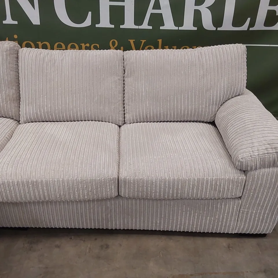 AMALFI STANDARD BACK FABRIC LEFT HAND CORNER CHAISE SOFA  RRP £949