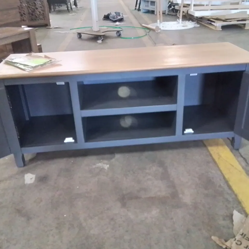 DARIS 2 DOOR TV CABINET UNIT 
