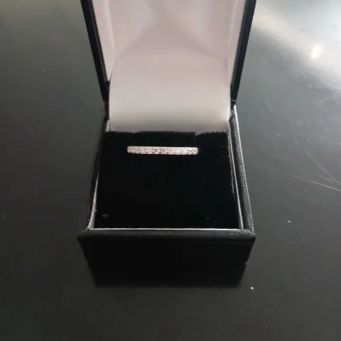 DQ PLATINUM PLATED RING