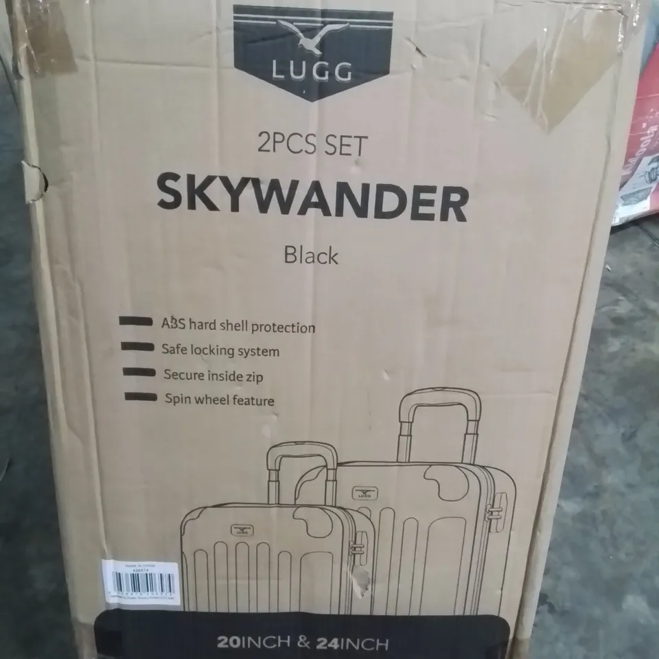BOXED LUGG SKYWANDER SET