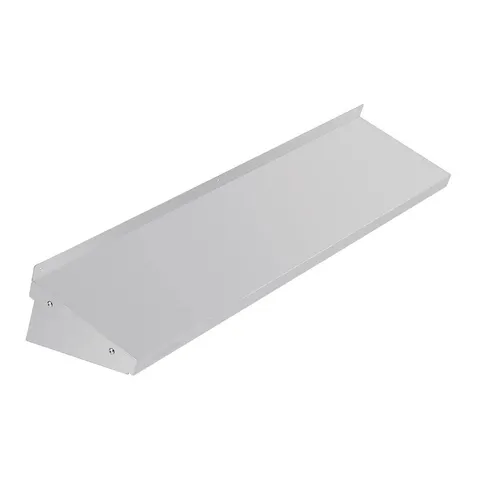 BOXED VOGUE Y751 1200W X 300D MM STAINLESS STEEL KITCHEN SHELF (1 BOX)