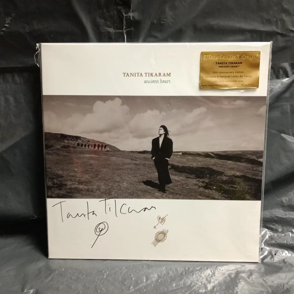 SEALED AND SIGNED TANITA TIKARAM 30TH ANNIVERSARY EDITION ANCIENT HEART VINYL