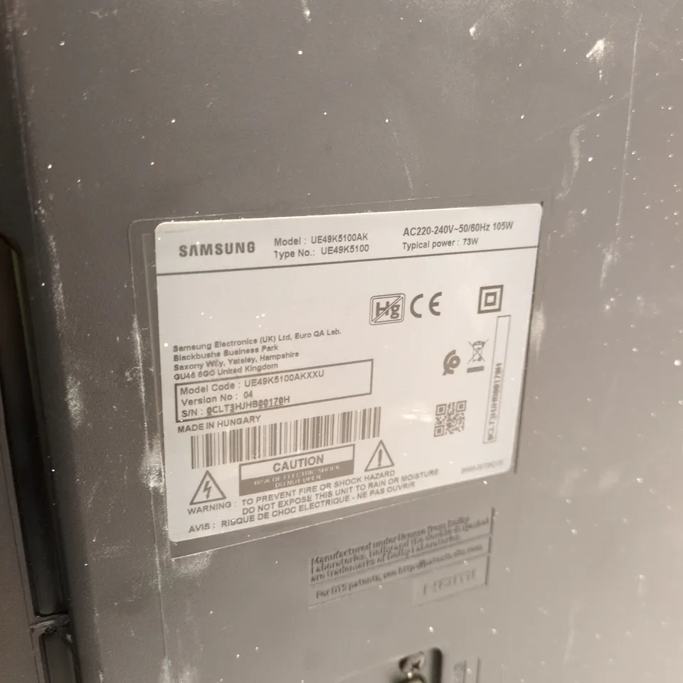 SAMSUNG UE49K5100AK 49-INCH LED TV