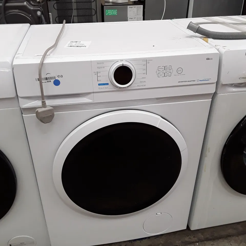 MIDEA 7KG FREESTANDING WASHING MACHINE - MF10EW70BA