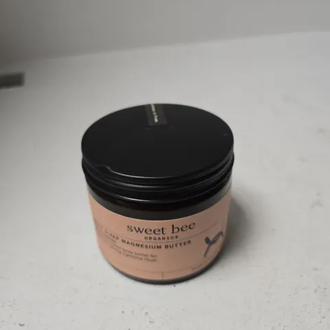 SWEET BEE ORGANICS SWEET SLEEP MAGNESIUM BUTTER - 290G