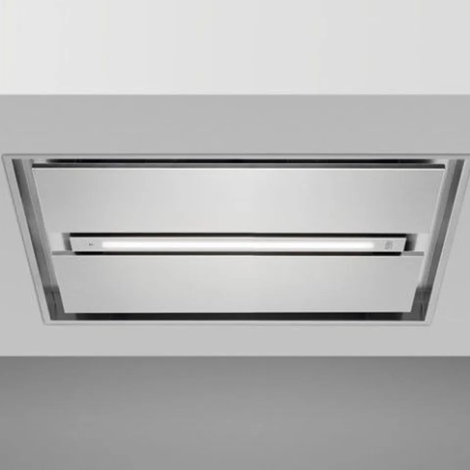 AEG 7000 SERIES 90cm HOB TO HOOD CEILING COOKER HOOD IN STAINLESS STEEL Model DCE5960HM RRP £1025
