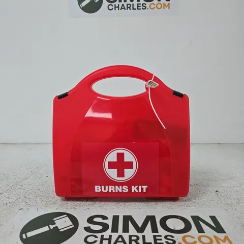 BURNS CARE KIT BOXED – RED FIRST AID KIT