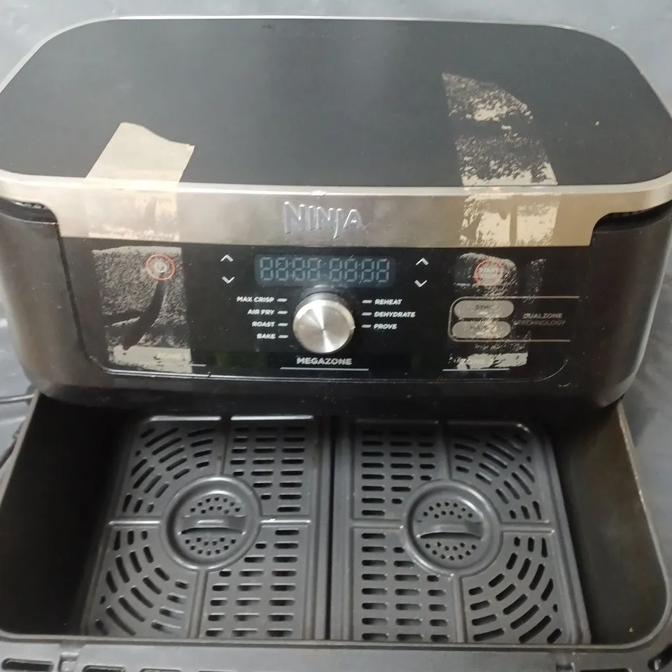 NINJA FOODI MAX DUAL ZONE 9.5L AIR FRYER WITH SMART COOK SYSTEM AF451UK - COLLECTION ONLY RRP £269