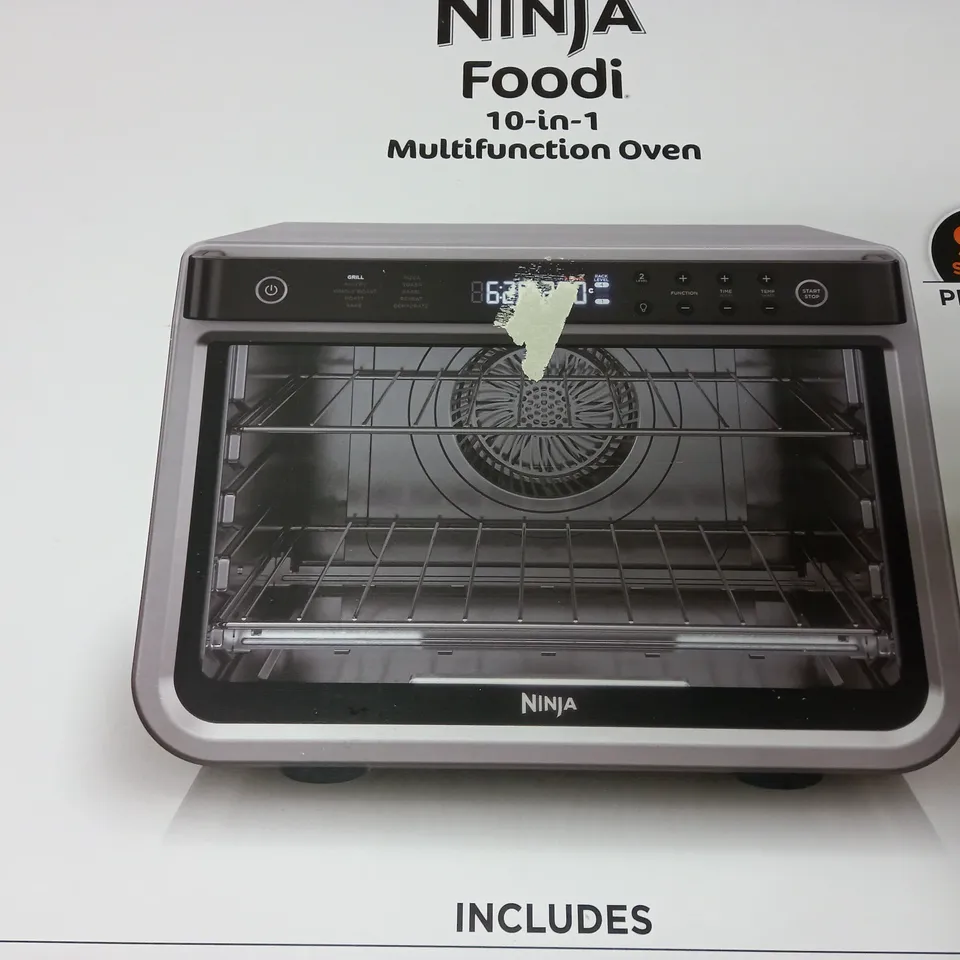 NINJA FOODI 10-IN1 MULTIFUNCTION OVEN