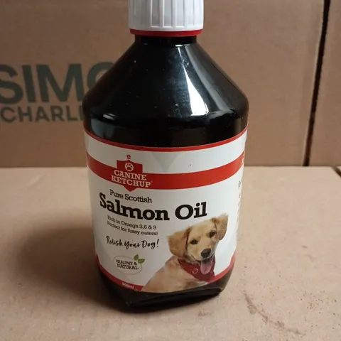 CANINE KETCHUP SALMON OIL FOR DOGS – 500ML