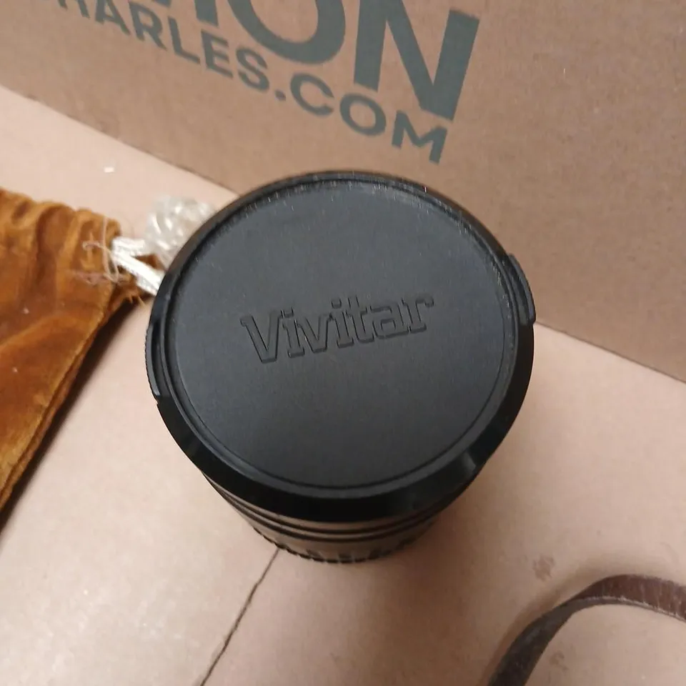 VIVITAR 500MM F/8 MIRROR LENS – FRONT CAP ATTACHED