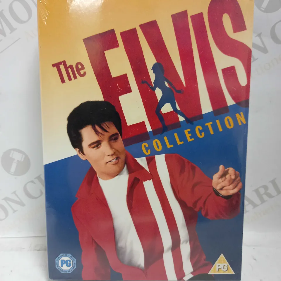 SEALED THE ELVIS COLLECTION 6PC DVD BOX SET