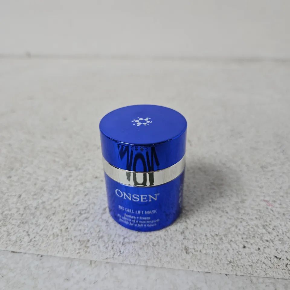 ONSEN BIO CELL LIFT MASK – FACIAL SKIN CARE