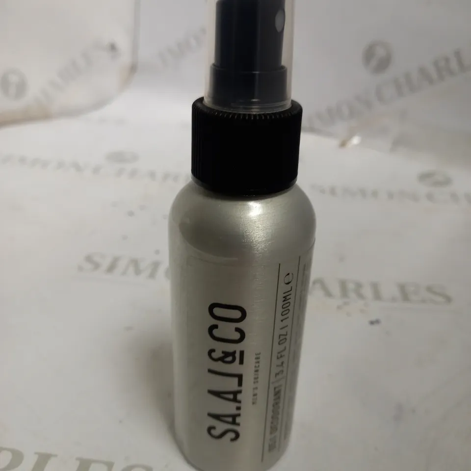SA.AL & CO MENS SKIN CARE 051 DEODERANT 100ML