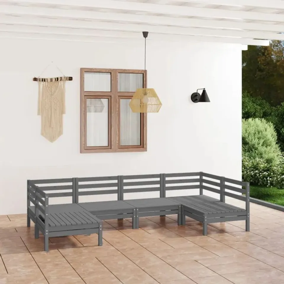 BOXED ANTAQUI 63.5" WIDE PATIO SECTIONAL (2 BOXES)