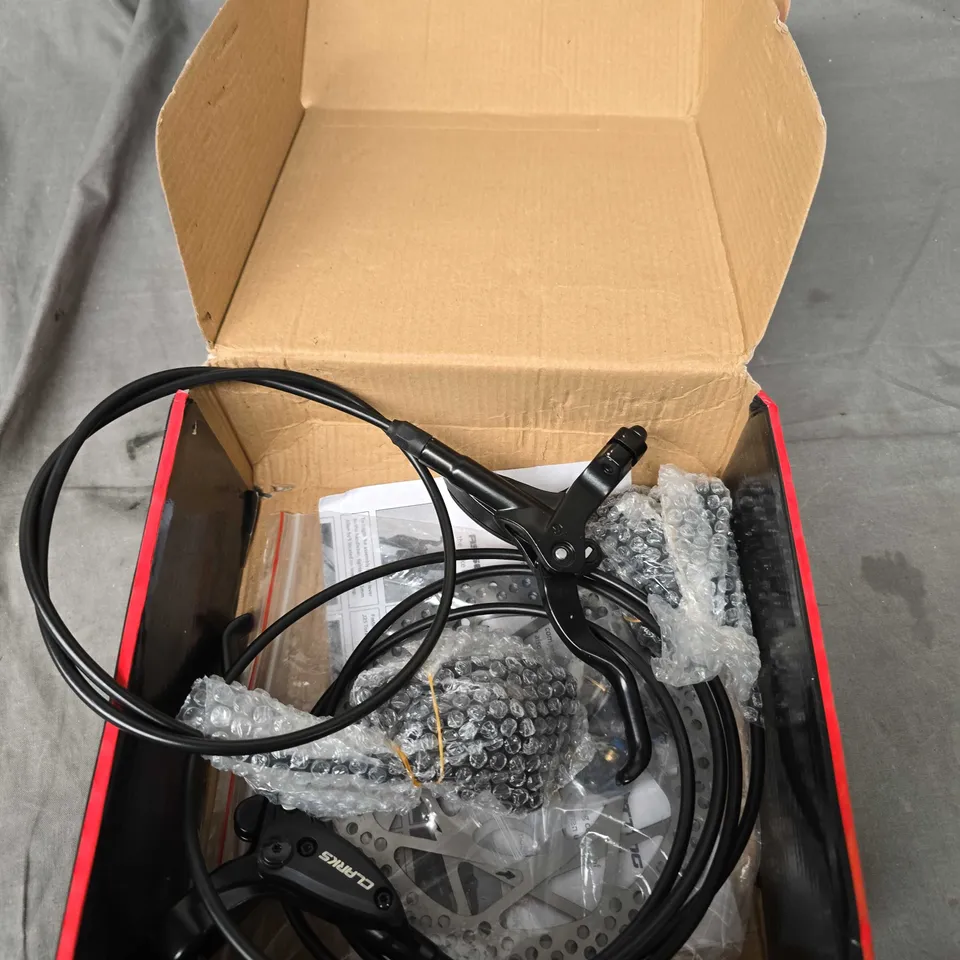 BOXED CLARKS FRONT & REAR HYDRAULIC BRAKE SYSTEM 