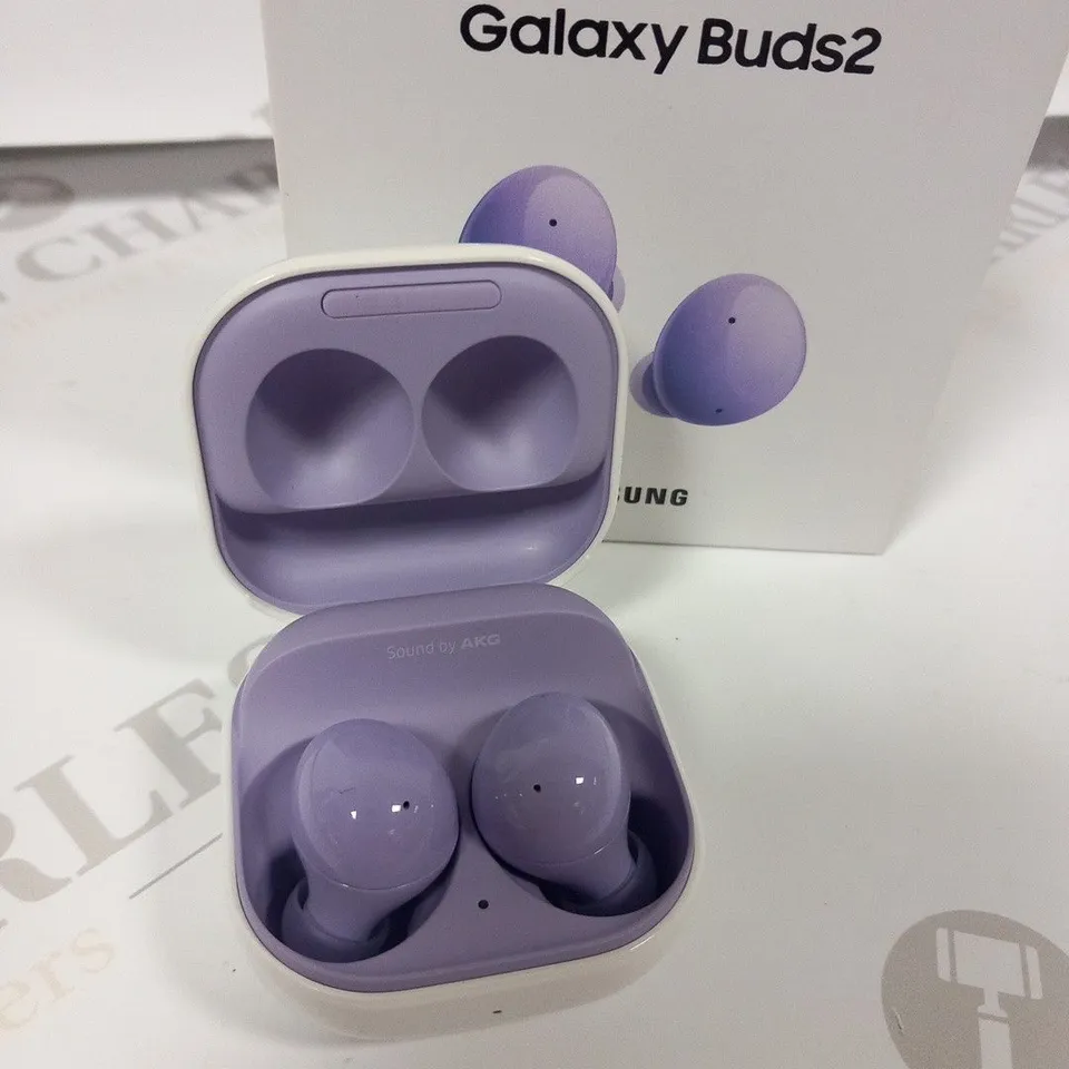 BOXED SAMSUNG GALAXY BUDS 2 EARBUDS