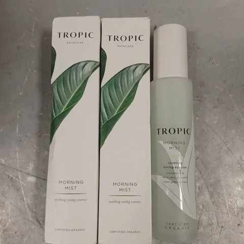 BOXED TROPIC SKINCARE X2 MORNING MIST SOOTHING TONING ESSENCE 100ML