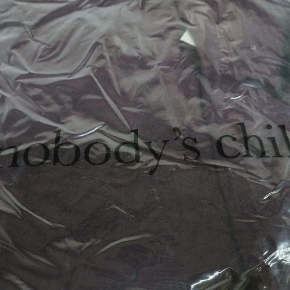 NOBODY'S CHILD RUTH JUMPSUIT – SOFT PURPLE, UK 8