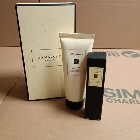 Jo Malone London Wood Sage & Sea Salt Exfoliating Shower Gel with Gift Box – Jo Malone duo