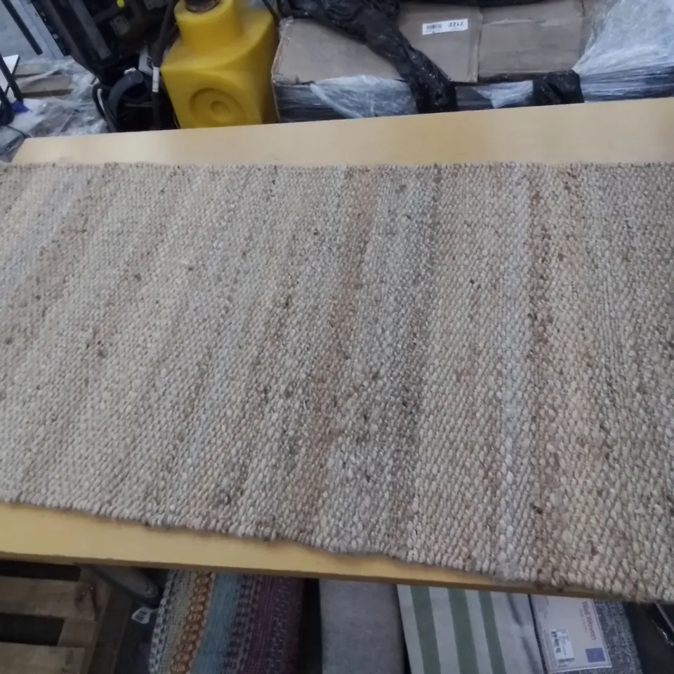  FOSSTON FLATWEAVE BEIGE RUG