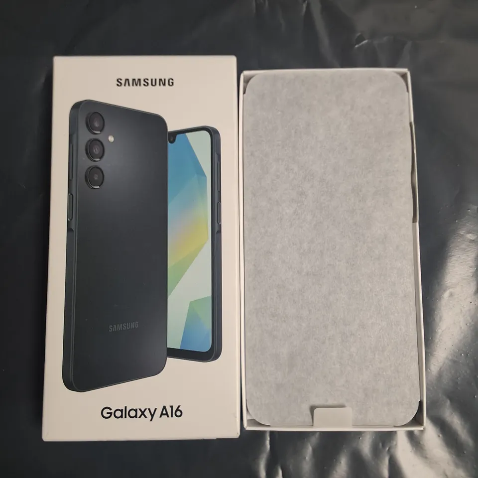 BOXED SAMSUNG GALAXY A16 128GB IN BLACK - SM-A165F