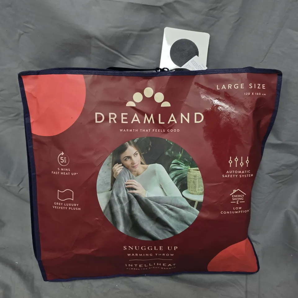 DREAMLAND SNUGGLE UP WARMING THROW 