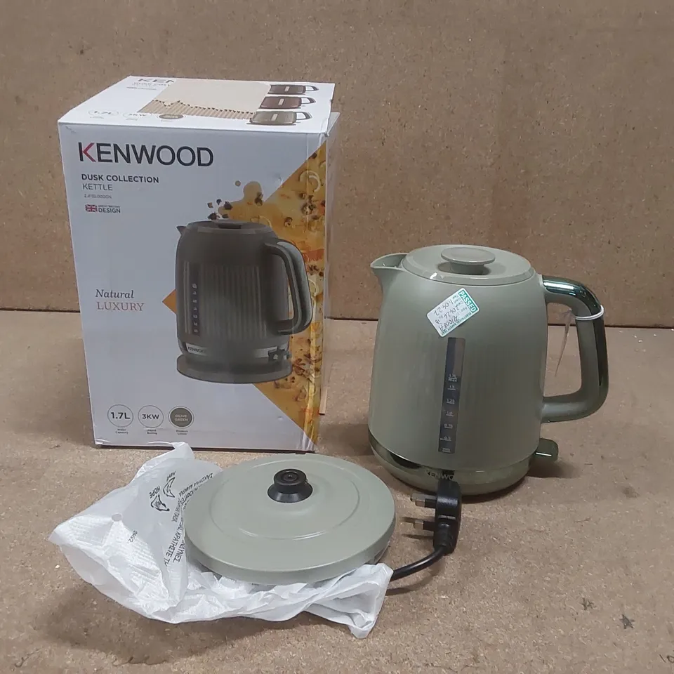 BOXED KENWOOD DUSK 1.7L KETTLE