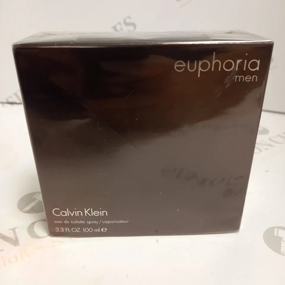 BOXED AND SEALED CALVIN KLEIN EUPHORIA MEN EAU DE TOILETTE SPRAY 50ML SEALED