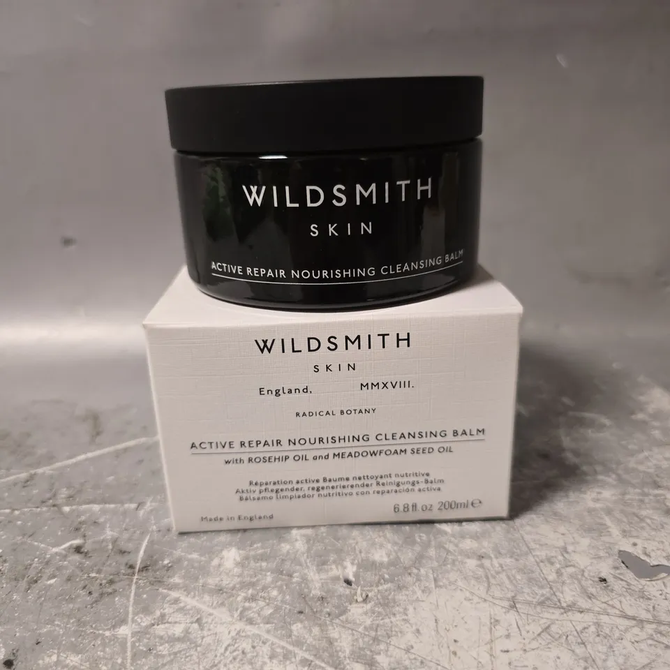 WILDSMITH SKIN 200ML ACTIVE REPAIR NOURISHING CLEANSING BALM