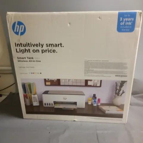 BOXED HP SMART TANK 5107 WIRELESS ALL IN ONE PRINTER 