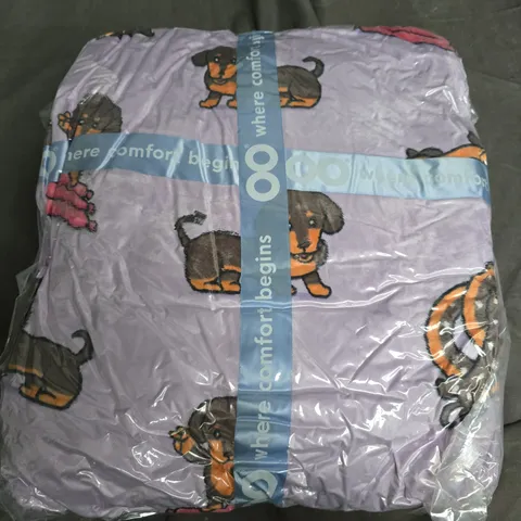 SEALED OODIE OVERSIZED HOODED BLANKET - DOGS