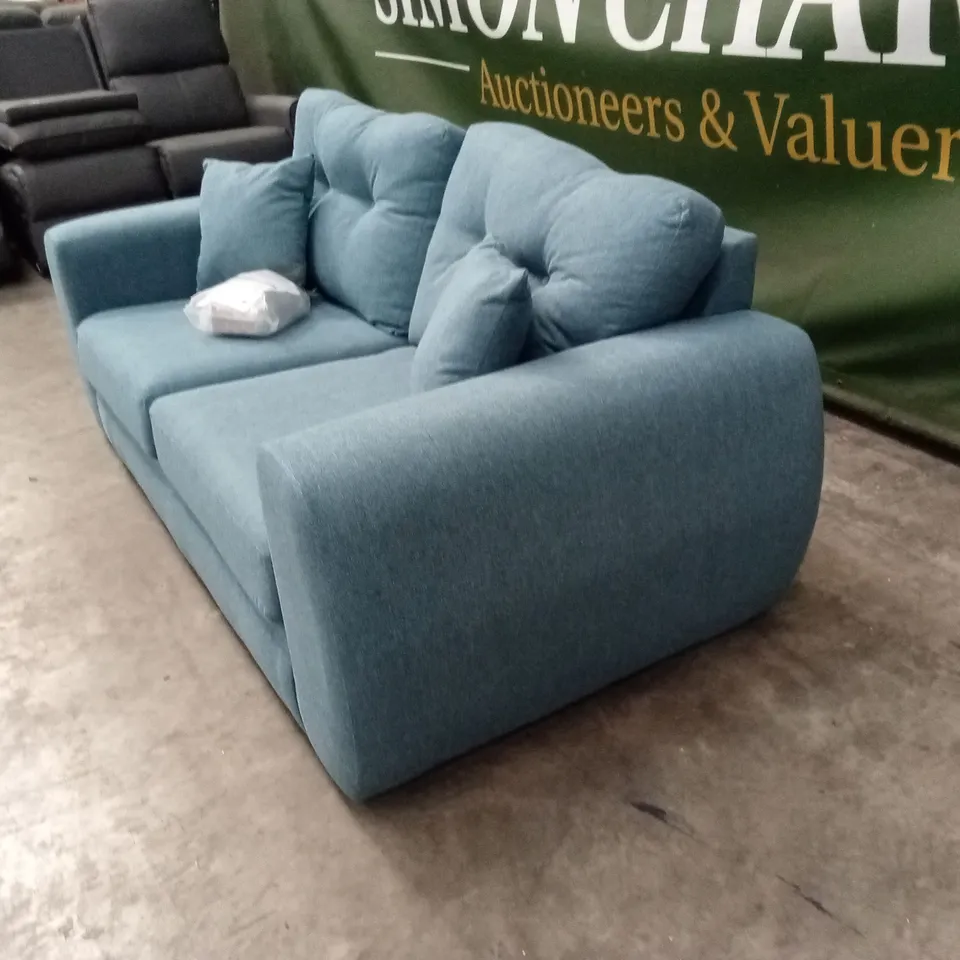 PRENT CHENILLE 2 SEATER SOFA RRP £749