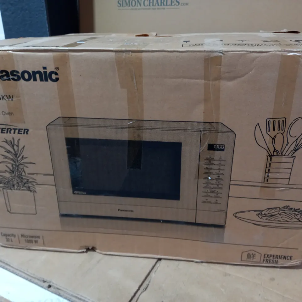 PANASONIC MICROWAVE OVEN NN-ST45KW