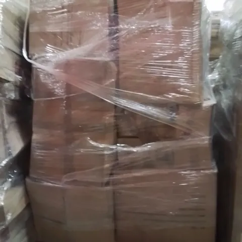 PALLET OF ASSORTED HOUSEHOLD GOODS AND PRODUCTS TO INCLUDE;HEAT VISOR MASK,OFFICE CHAIR,WOMEN'S SHOES