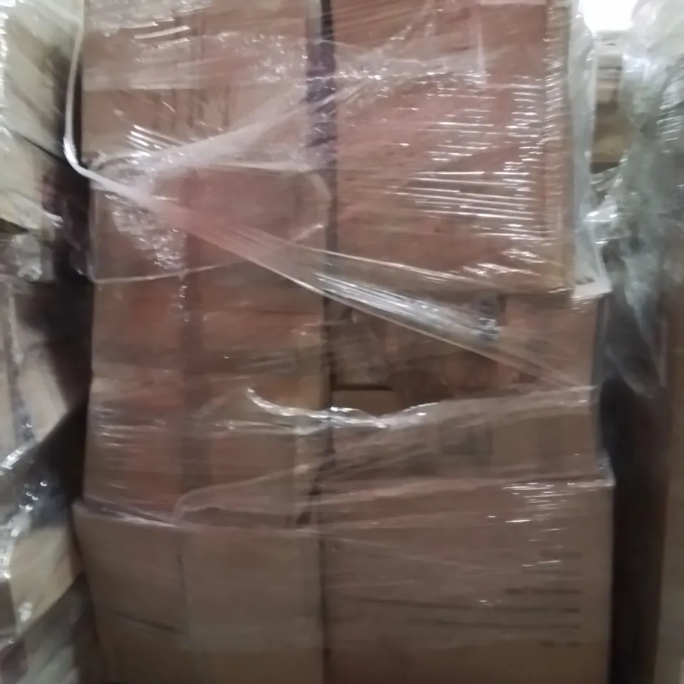 PALLET OF ASSORTED HOUSEHOLD GOODS AND PRODUCTS TO INCLUDE;HEAT VISOR MASK,OFFICE CHAIR,WOMEN'S SHOES