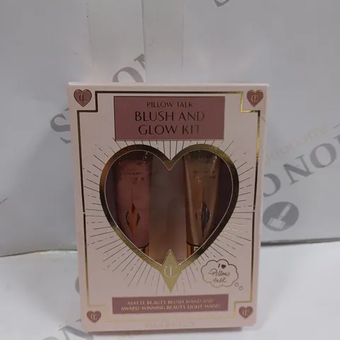 CHARLOTTE TILBURY PILLOW TALK BLUSH AND GLOW KIT