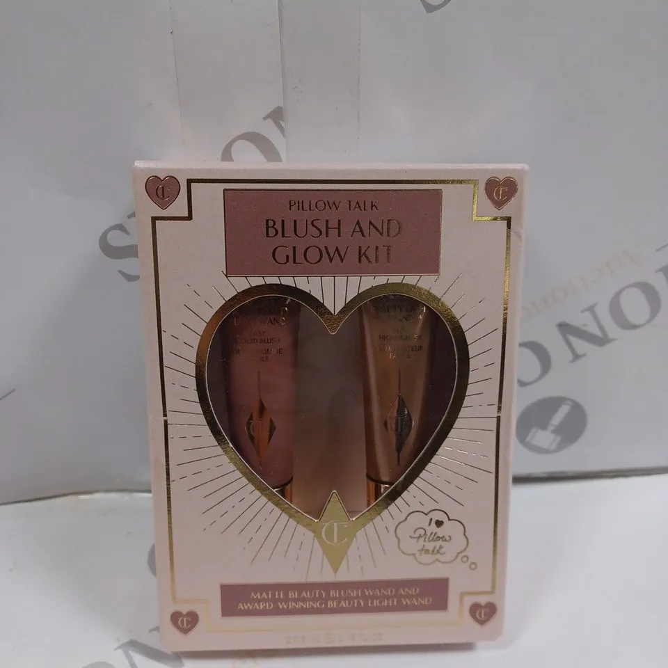 CHARLOTTE TILBURY PILLOW TALK BLUSH AND GLOW KIT