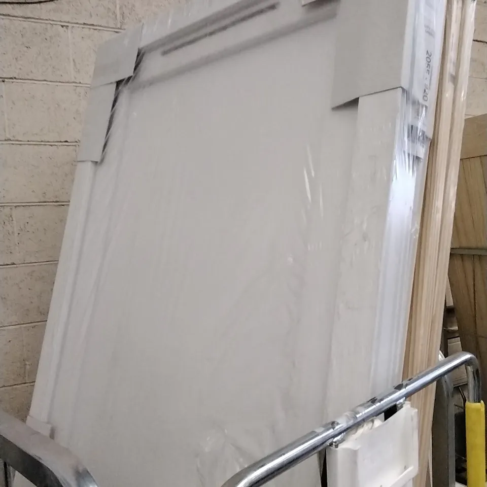 PVCU ONE PANEL NON GLAZED BACK LEFT HAND OPENING 2055MM ×"920MM