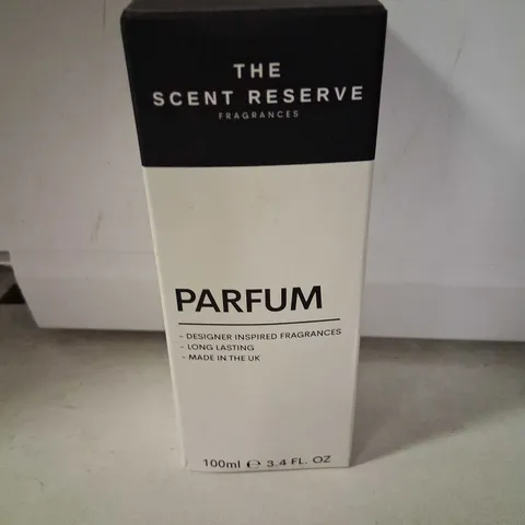BOXED THE SCENT RESERVE PARFUM 100ML