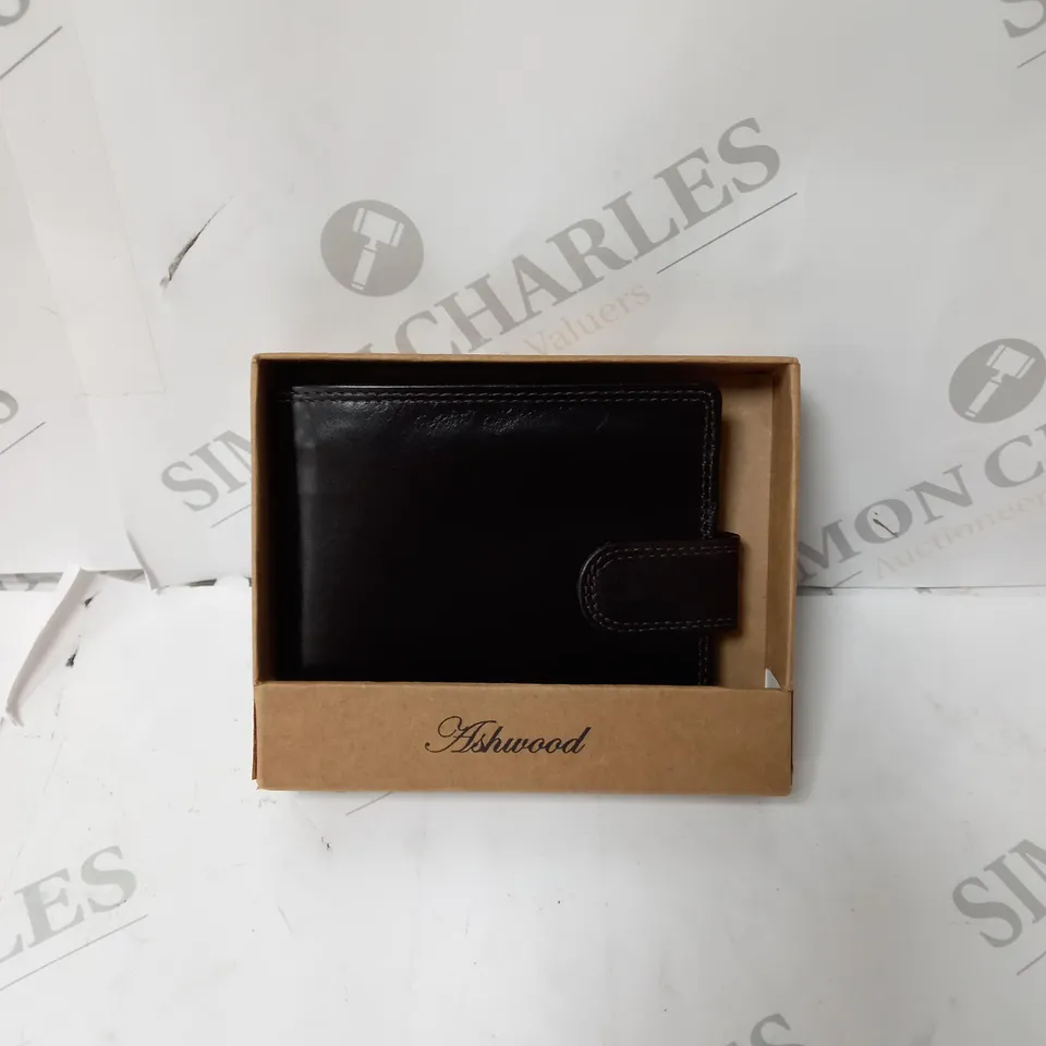 BOXED ASHWOOD HERITAGE WALLET - BROWN